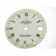 Quadrante bianco romani Rolex Date ref. 15238 15008 nuovo n. 991